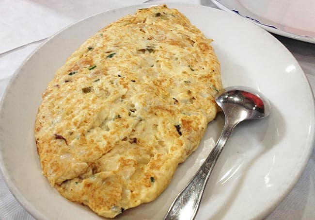 cod omelet